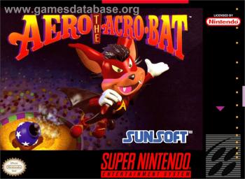 Cover Aero the Acro-Bat for Super Nintendo